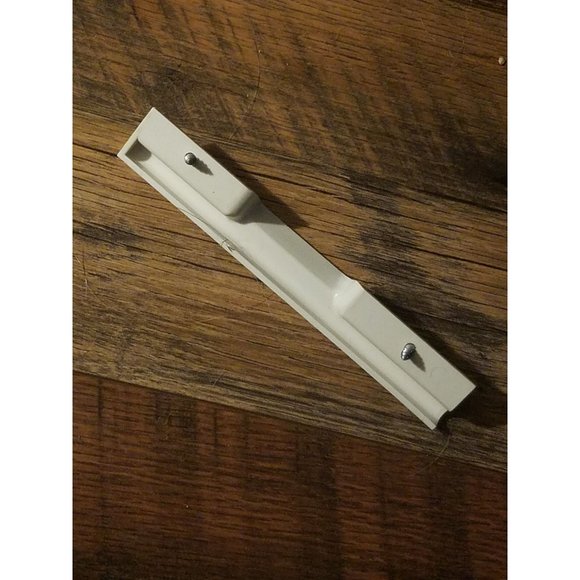 Icemaker Wiring Tunnel Cover White 2 Screws Whirlpool Kenmore Amana 10187501 - Picture 4 of 4